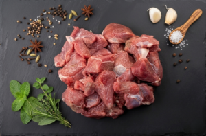 لحم غنم بلدي