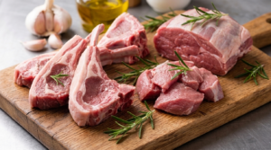 لحم غنم طازج