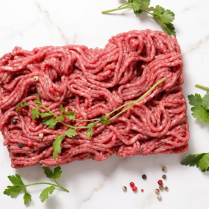 لحم مفروم طازج